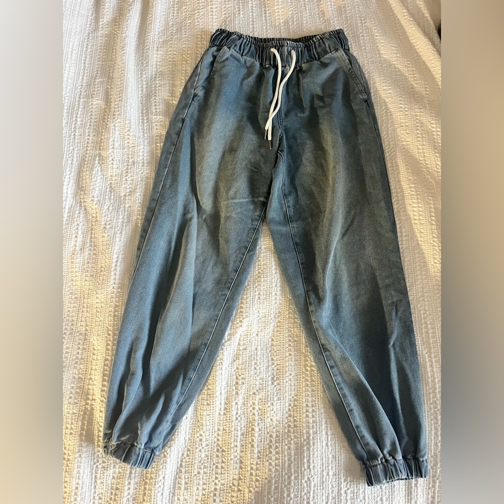Forever 21 Paper bag Jeans, Size Small